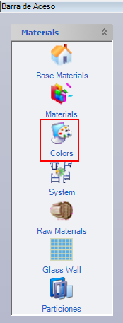 Figura 1 - cadastro cores