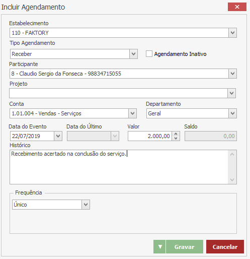 Avaliacao Adm-Atendimento-Fin-1a, PDF, Fluxo de caixa